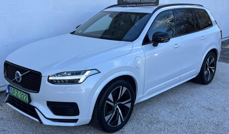 VOLVO XC90 2.0 [T8] Recharge Inscription Geartronic (7 személyes ) Magyarországi 1. tuladjonos Vez.sz.könyv FULL-EXTRA!!! full