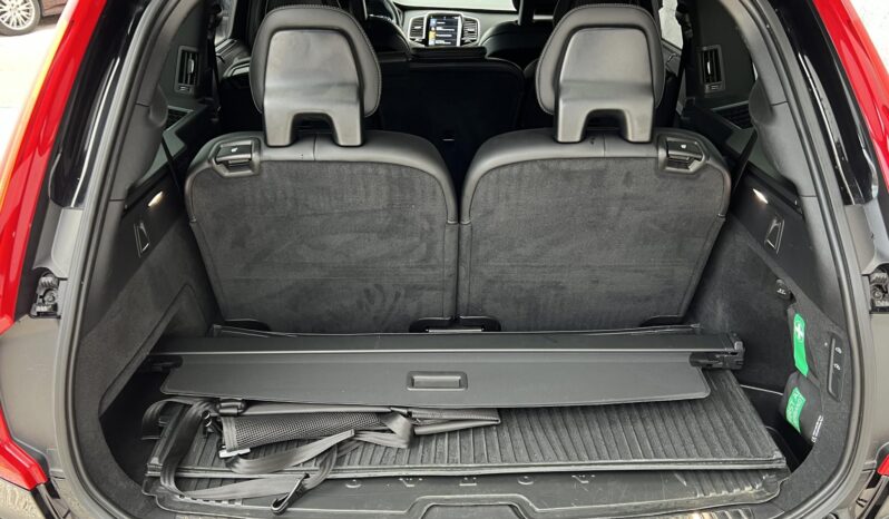 VOLVO XC90 2.0 [B5] MHEV Ultimate Dark Geartronic (7 személyes ) ÁFA-S! Magyarországi LÉGRUGÓS 7 személyes R-DESIGN full