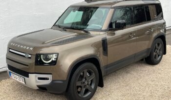 LAND ROVER DEFENDER 110 D300 SE (Automata) Magyarországi ÚJSZERŰ!!! LÉGRUGÓS Vonóhoroggal! full