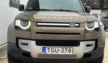 LAND ROVER DEFENDER 110 D300 SE (Automata) Magyarországi ÚJSZERŰ!!! LÉGRUGÓS Vonóhoroggal! full