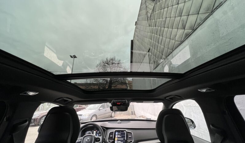 VOLVO XC90 2.0 [B5] MHEV Ultimate Dark Geartronic (7 személyes ) ÁFA-S! Magyarországi LÉGRUGÓS 7 személyes R-DESIGN full