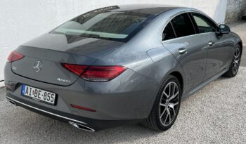 MERCEDES-BENZ CLS-OSZTÁLY CLS 350 d 4Matic 9G-TRONIC 83000Km!!! Vezetett szervízkönyv!!! Multibeam!!! Burmeister!!! full