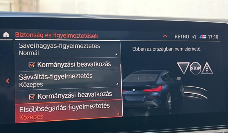 BMW 840i xDrive (Automata) Vezetett szervizkönyv!!! 67.000Km!!! Sérülésmentes!!! full