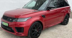 LAND ROVER RANGE ROVER SPORT RangeSport 2.0 Si4 PHEV HSE Dynamic (Automata) Magyarországi FULL-EXTRA GYÖNYÖRŰ! Vez.sz.könyv!!!