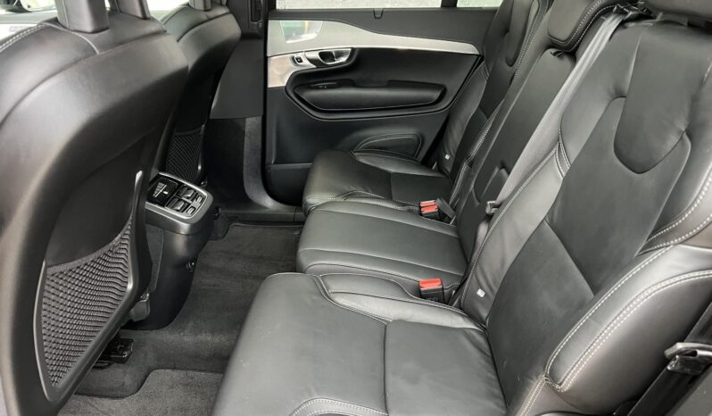 VOLVO XC90 2.0 [B5] MHEV Ultimate Dark Geartronic (7 személyes ) ÁFA-S! Magyarországi LÉGRUGÓS 7 személyes R-DESIGN full