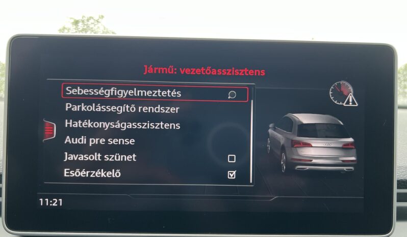 AUDI Q5 SQ5 55 TDI quattro Tiptronic ic Magyarországi! Áfá-s!!! Sérülésmentes! Első tulajdonostól! full