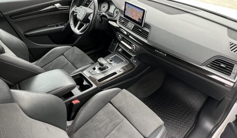 AUDI Q5 SQ5 55 TDI quattro Tiptronic ic Magyarországi! Áfá-s!!! Sérülésmentes! Első tulajdonostól! full