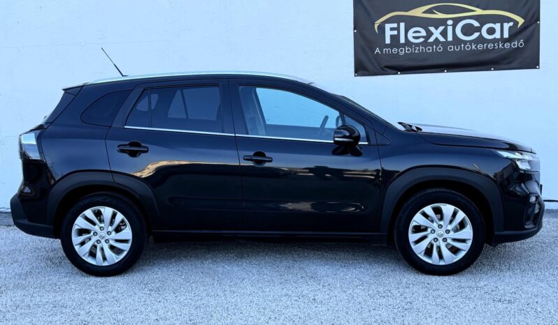 SUZUKI S-CROSS 1.4 Hybrid GL+ (Automata) Magyar – 34.000 km. 3 + 7 év gyári garanciális – újszerű állapotban!! full