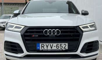 AUDI Q5 SQ5 55 TDI quattro Tiptronic ic Magyarországi! Áfá-s!!! Sérülésmentes! Első tulajdonostól! full
