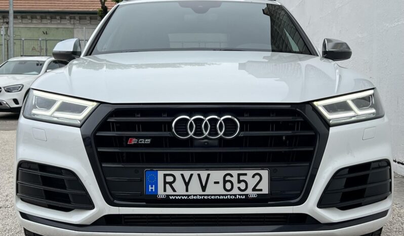 AUDI Q5 SQ5 55 TDI quattro Tiptronic ic Magyarországi! Áfá-s!!! Sérülésmentes! Első tulajdonostól! full
