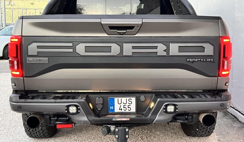 FORD F 150 F150 3.5 4×4 Raptor (Automata) 67000 km! Magyarországon újonnan eladott! FULL-EXTRA! full