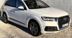 AUDI Q7 3.0 V6 TDI quattro Tiptronic ic S-Line FULL-EXTRA Gyönyörű állapot!