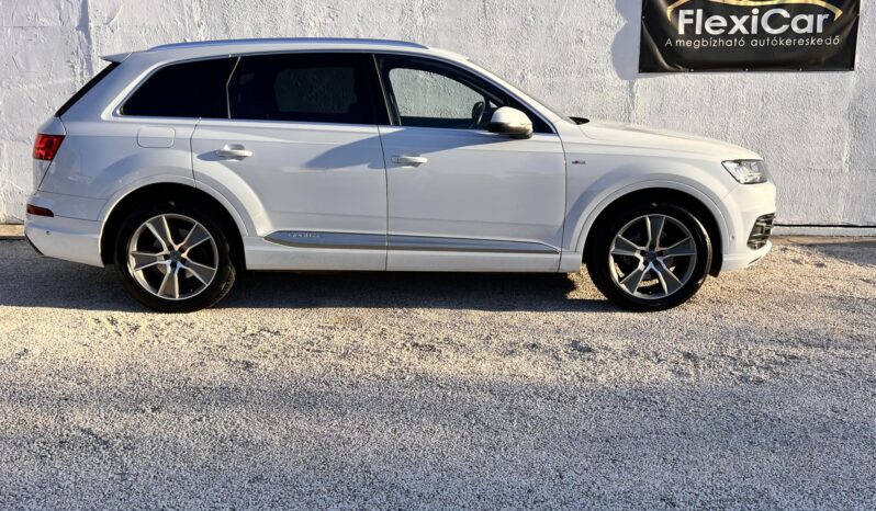 AUDI Q7 3.0 V6 TDI quattro Tiptronic ic S-Line FULL-EXTRA Gyönyörű állapot! full