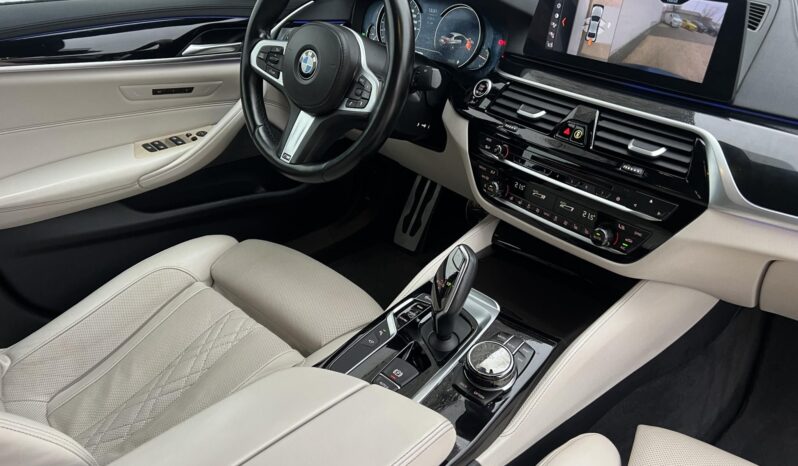BMW 540d xDrive (Automata) Vezetett szervizkönyv! Gyönyörű állapot! Ülésszellőztetéssel! full