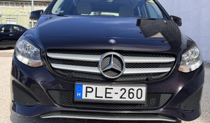 MERCEDES-BENZ B 160 CDI d 7G-DCT Sérülésmentes! Gyári fényezés! Gyönyörű állapot! Garantált futásteljesítmény! full