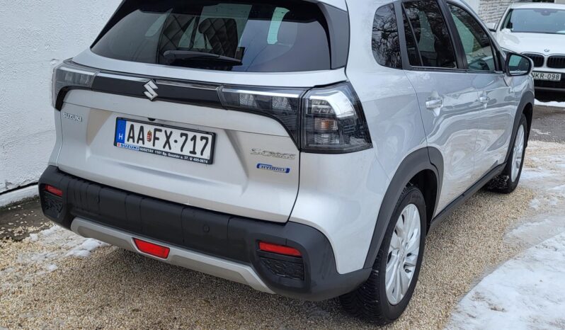 SUZUKI S-CROSS 1.4 Hybrid GL+ MAGYARORSZÁGI- 3+ 7 ÉV SUZUKI GARANCIÁVAL!! full
