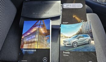 MERCEDES-BENZ B-OSZTÁLY B 180 d 7G-DCT MAGYAR – 72.000 KM – ÚJSZERŰ ÁLLAPOTBAN!! full