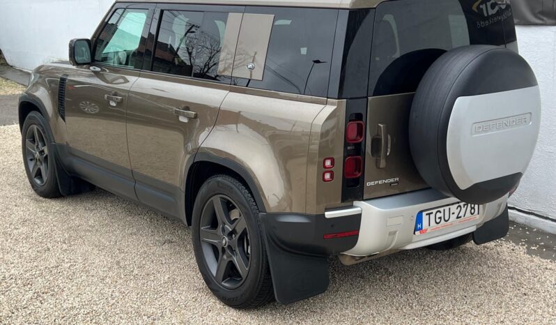 LAND ROVER DEFENDER 110 D300 SE (Automata) Magyarországi ÚJSZERŰ!!! LÉGRUGÓS Vonóhoroggal! full