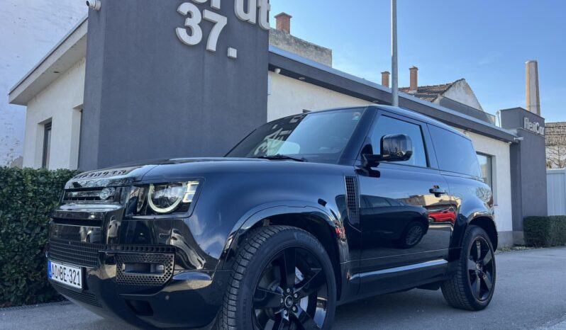 LAND ROVER DEFENDER 90 D300 X-Dynamic HSE (Automata) 16.000km Magyarországi SZALONÁLLAPOT!!! full