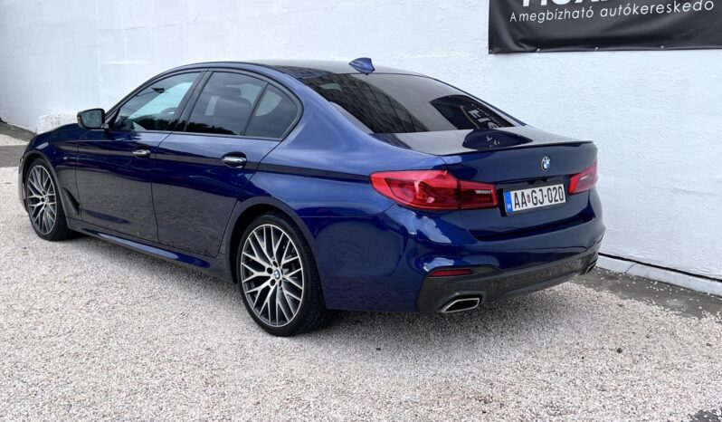 BMW 540d xDrive (Automata) Vezetett szervizkönyv! Gyönyörű állapot! Ülésszellőztetéssel! full