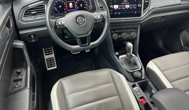 VOLKSWAGEN T-ROC 2.0 TSI Sport 4Motion DSG Magyarországi! Első tulajdonostól! Bicolor bőr! Digit Műszerfal! Sérülédmentes! full