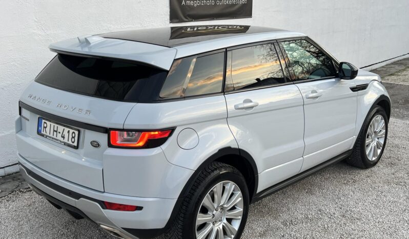LAND ROVER RANGE ROVER EVOQUE RangeEvoque 2.0 Td4 SE Dynamic Special Edition 84.000km GYÖNYÖRŰ ÁLLAPOT! Panorámatető! full