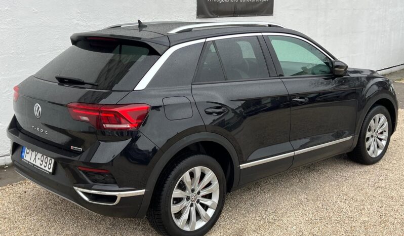 VOLKSWAGEN T-ROC 2.0 TSI Sport 4Motion DSG Magyarországi! Első tulajdonostól! Bicolor bőr! Digit Műszerfal! Sérülédmentes! full