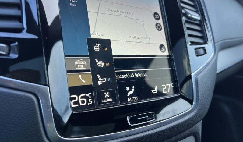 VOLVO XC90 2.0 [T8] Recharge Inscription Geartronic (7 személyes ) Magyarországi 1. tuladjonos Vez.sz.könyv FULL-EXTRA!!! full