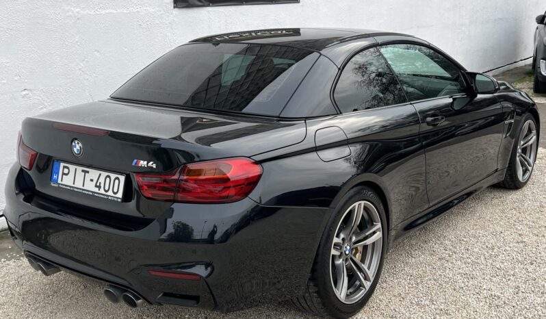 BMW M4 DKG Gyönyörű állapotban!!! full