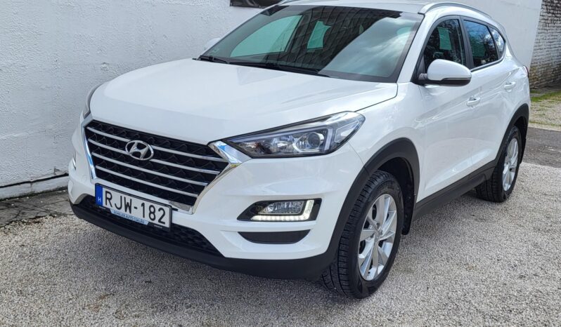 HYUNDAI TUCSON 1.6 CRDi HP Travel DCT MAGYARORSZÁGI-73000KM-ÚJSZERŰ!! full