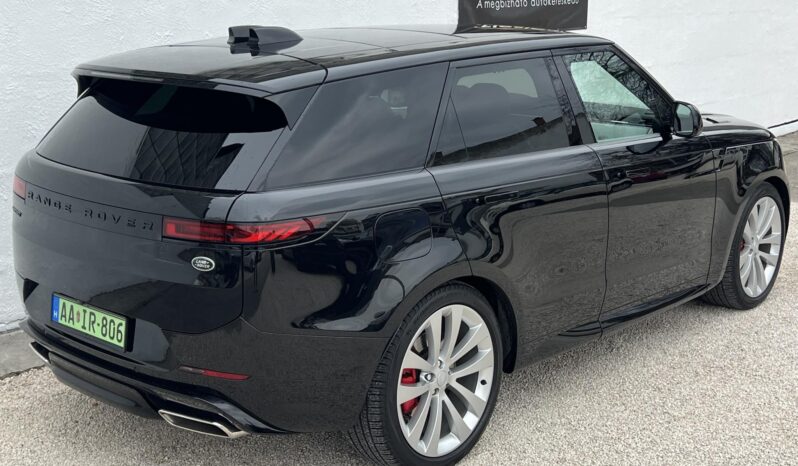 LAND ROVER RANGE ROVER SPORT RangeSport P510e First Edition (Automata) 30.000km! Magyarországi! ÁFA-s!!! ÚJSZERŰ!!! full