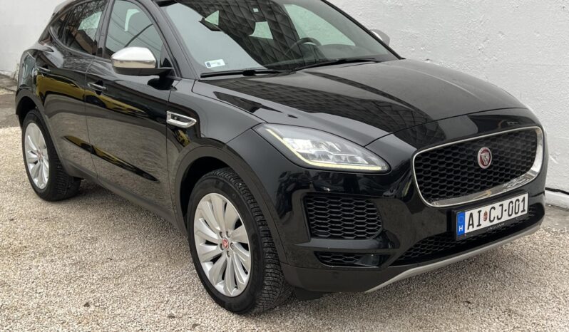 JAGUAR E-PACE D180 S (Automata) AWD Bőrülés Panorámatető Navigáció full