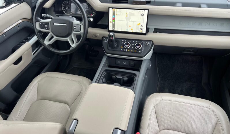 LAND ROVER DEFENDER 110 D300 SE (Automata) Magyarországi ÚJSZERŰ!!! LÉGRUGÓS Vonóhoroggal! full