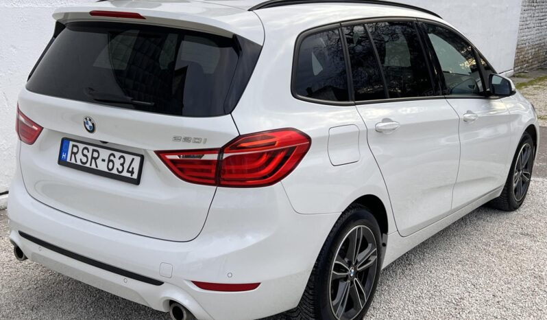 BMW 220i Sport (Automata) (7 személyes ) Magyarországi 84.000km! GYÖNYÖRŰ ÁLLAPOT! full
