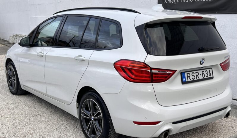 BMW 220i Sport (Automata) (7 személyes ) Magyarországi 84.000km! GYÖNYÖRŰ ÁLLAPOT! full