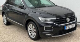 VOLKSWAGEN T-ROC 2.0 TSI Sport 4Motion DSG Magyarországi! Első tulajdonostól! Bicolor bőr! Digit Műszerfal! Sérülédmentes!