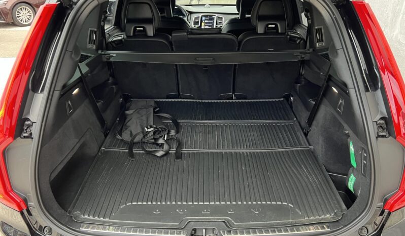 VOLVO XC90 2.0 [B5] MHEV Ultimate Dark Geartronic (7 személyes ) ÁFA-S! Magyarországi LÉGRUGÓS 7 személyes R-DESIGN full