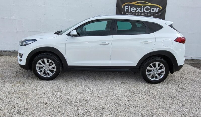 HYUNDAI TUCSON 1.6 CRDi HP Travel DCT MAGYARORSZÁGI-73000KM-ÚJSZERŰ!! full