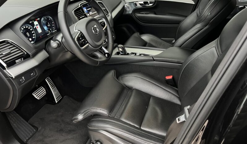 VOLVO XC90 2.0 [B5] MHEV Ultimate Dark Geartronic (7 személyes ) ÁFA-S! Magyarországi LÉGRUGÓS 7 személyes R-DESIGN full