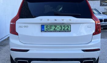 VOLVO XC90 2.0 [T8] Recharge Inscription Geartronic (7 személyes ) Magyarországi 1. tuladjonos Vez.sz.könyv FULL-EXTRA!!! full