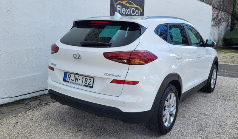 HYUNDAI TUCSON 1.6 CRDi HP Travel DCT MAGYARORSZÁGI-73000KM-ÚJSZERŰ!! full
