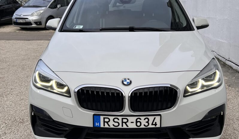 BMW 220i Sport (Automata) (7 személyes ) Magyarországi 84.000km! GYÖNYÖRŰ ÁLLAPOT! full