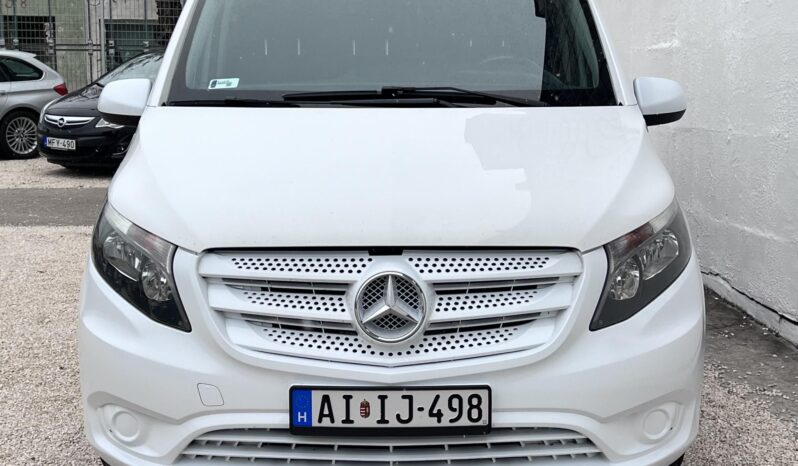MERCEDES-BENZ VITO 114 BlueTec Tourer Base E (3 személyes ) Megkímélt állapotban! full