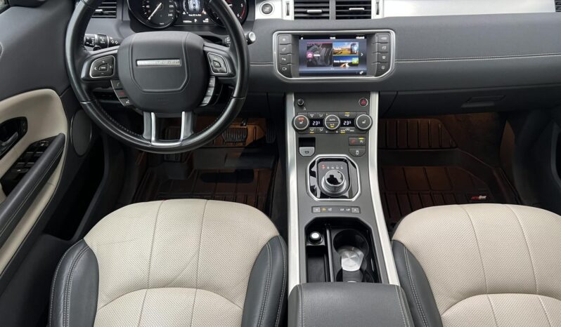 LAND ROVER RANGE ROVER EVOQUE RangeEvoque 2.0 Td4 HSE Dynamic (Automata) Vezetett szrvizkönyv! GYÖNYÖRŰ ÁLLAPOT! full