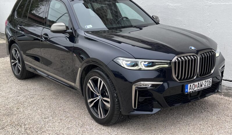 BMW X7 M50d (Automata) (6 személyes ) FULL EXTRA – GYÖNYÖRŰ ÁLLAPOTBAN!!! full
