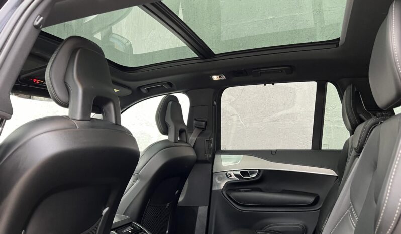 VOLVO XC90 2.0 [B5] MHEV Ultimate Dark Geartronic (7 személyes ) ÁFA-S! Magyarországi LÉGRUGÓS 7 személyes R-DESIGN full