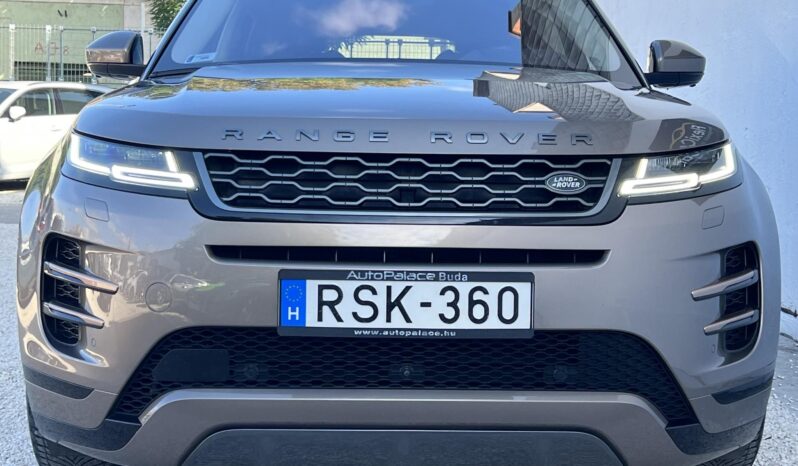 LAND ROVER RANGE ROVER EVOQUE RangeEvoque D180 R-Dynamic S (Automata) Magyarországi! Sérülésmentes! Vezetett szervizkönyv!!! full