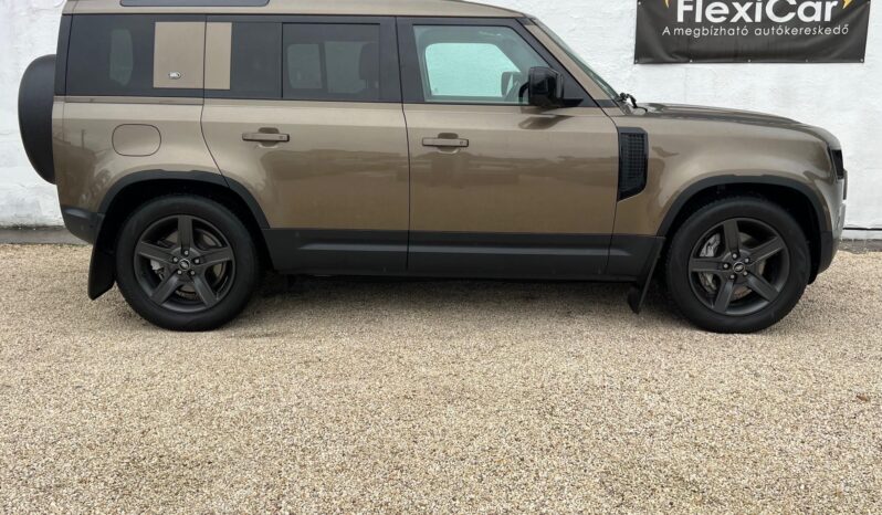 LAND ROVER DEFENDER 110 D300 SE (Automata) Magyarországi ÚJSZERŰ!!! LÉGRUGÓS Vonóhoroggal! full