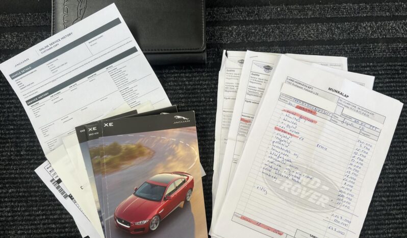 JAGUAR XE 2.0 l4D Prestige (Automata) Magyarországi!!! Gyönyörű állapot!!! Végig vezetett szervizkönyv! full