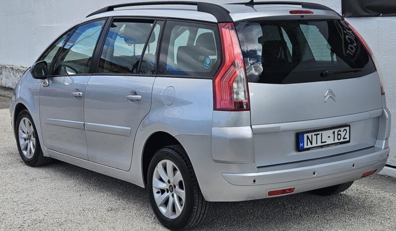 CITROEN GRAND C4 PICASSO C4Picasso 2.0 HDi Exclusive FAP MCP6 (7 személyes ) TÉLI – NYÁRI KERÉK GARNITÚRÁVAL!! full